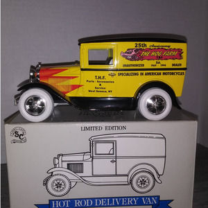 The Hog Farm Model A Hot Rod Van Delivery Van 25th Anniversary 1/25 Scale